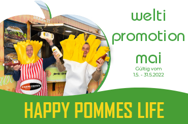 Promotion Mai - Happy Pommes Life