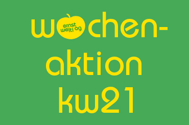 Wochenaktion KW21 (24.05 - 30.05.22)