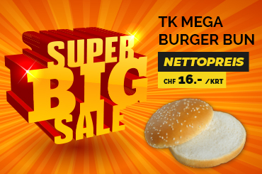 Super Big Sale: Mega Burger Bun