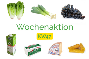 Wochenaktion KW47