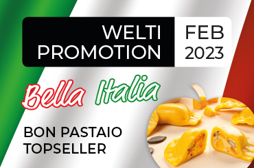 Welti Promo Februar - Bella Italia