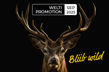 Welti Promotion SEP - Bliib wild