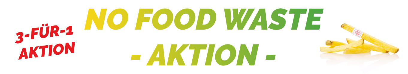 No Food Waste Aktion